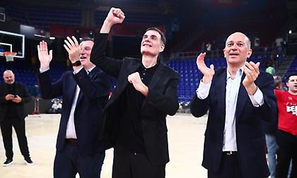 Ζέρβας: «Καμία απολύτως πρόθεση για αλλαγή προπονητή, απόλυτη στήριξη στον Μπαρτζώκα» - Τι είπε για Μίσιτς, Γουόρντ