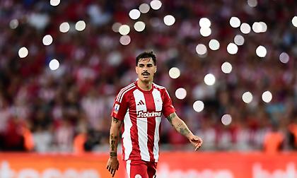 Γκαρθία: «Θαυμάζω τον Μεντιλίμπαρ, ξεχωριστός προπονητής - Άλλαξε η νοοτροπία μου στον Ολυμπιακό»