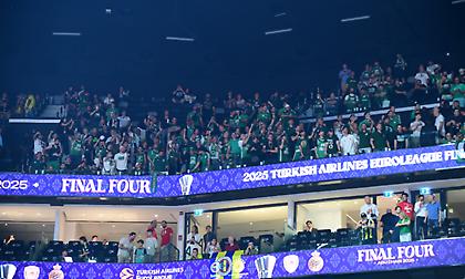 Παναθηναϊκός προς τους φίλους του που ταξίδεψαν στο Άμπου Ντάμπι: «Δείξατε ότι αυτός ο δεσμός δεν έχει σύνορα!»