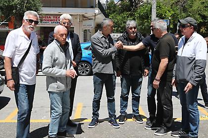 ΑΕΚ: Το τελευταίο «αντίο» στον Μανώλη Παπαδόπουλο