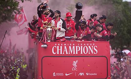 Live Streaming η παρέλαση της Λίβερπουλ για την κατάκτηση του 20ού πρωταθλήματος