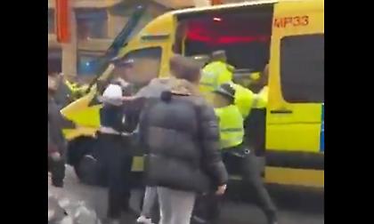 Η στιγμή της σύλληψης του οδηγού που σκόρπισε τον τρόμο στην παρέλαση της Λίβερπουλ