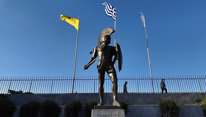 Σπάρταθλον: Από την Ακρόπολη στο άγαλμα του Λεωνίδα | Όπου Υπάρχει Ελλάδα