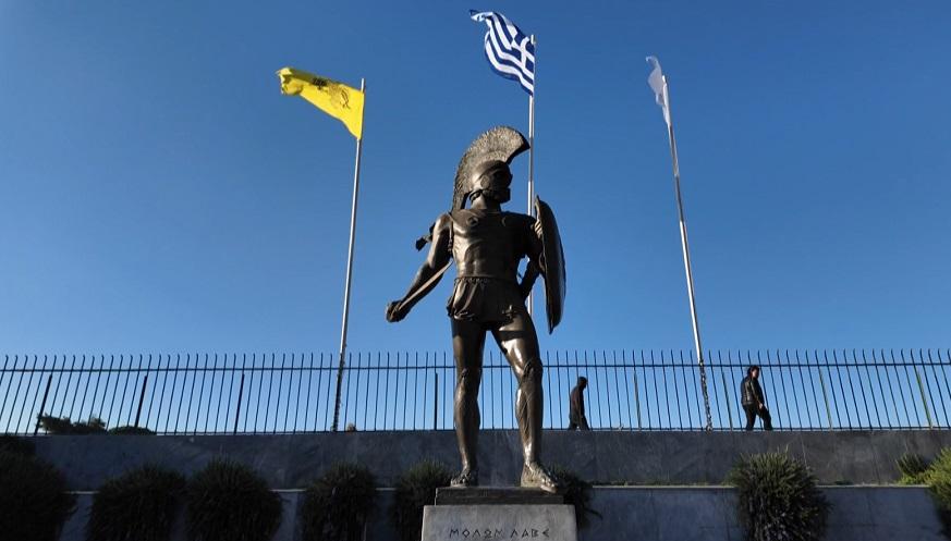 Σπάρταθλον: Από την Ακρόπολη στο άγαλμα του Λεωνίδα | Όπου Υπάρχει Ελλάδα