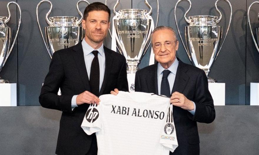 Υπέγραψε ο Τσάμπι Αλόνσο για τρία χρόνια στη Ρεάλ