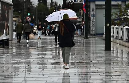 Καιρός: Πτώση θερμοκρασίας και βροχές στο μεγαλύτερο μέρος της χώρας