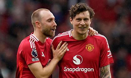 Έρχεται «σκούπα» στη Γιουνάιτεντ: Tέλειωσαν Έρικσεν, Έβανς και Λίντελοφ, ψάχνει ομάδα ο Γκαρνάτσο!