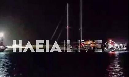 Κυλλήνη: Εισροή υδάτων σε τουριστικό σκάφος στο λιμάνι