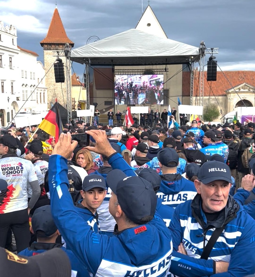Παγκόσμιο Πρωτάθλημα PCC και μικρού τυφεκίου στην Τσεχία