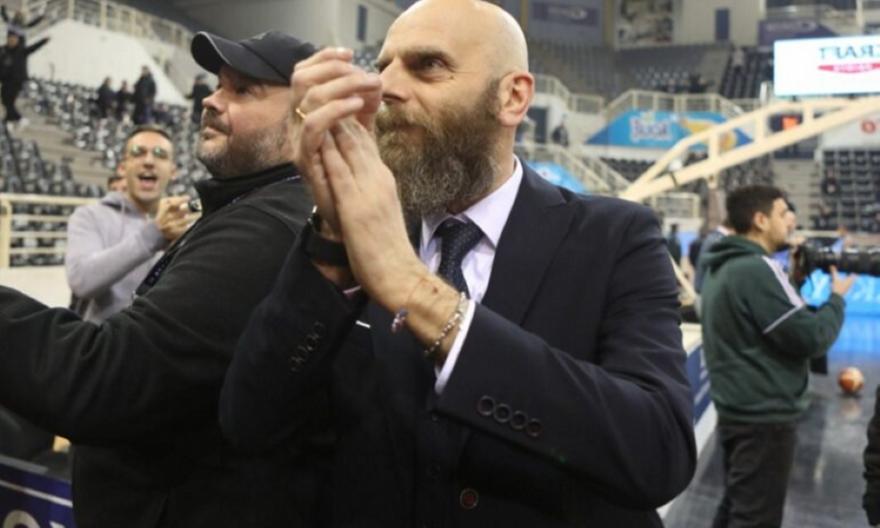 Το «αντίο» του Καντσελιέρι στον ΠΑΟΚ: «Σας ευχαριστώ για όλα - Έπρεπε να επιστρέψω στην πατρίδα μου»