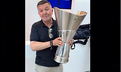 «Σήκωσα την Ευρωλίγκα, του χρόνου θα την φέρουμε στον Πειραιά»