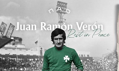 Το αντίο του Παναθηναϊκού σε Βερόν: «Ανεξίτηλο το αποτύπωμά του στο ελληνικό ποδόσφαιρο»