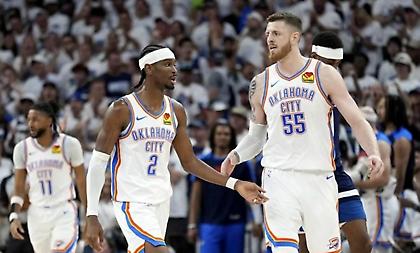 Η μυθική εμφάνιση του Γκίλτζιους-Αλεξάντερ στη Μινεσότα: Έτσι έκαναν το break στην έδρα των Τίμπεργουλβς οι Θάντερ