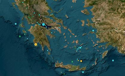 Σεισμός 4,2 Ρίχτερ στη Μεθώνη