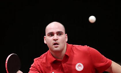 Ο Ολυμπιακός ένα βήμα από την επικύρωση του τίτλου στην Α1 πινγκ πονγκ ανδρών