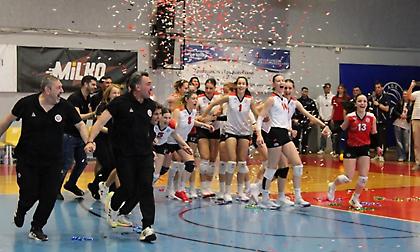 Ο ΖΑΟΝ ανανεώνει τις δυνάμεις του για τη Volley League Γυναικών!