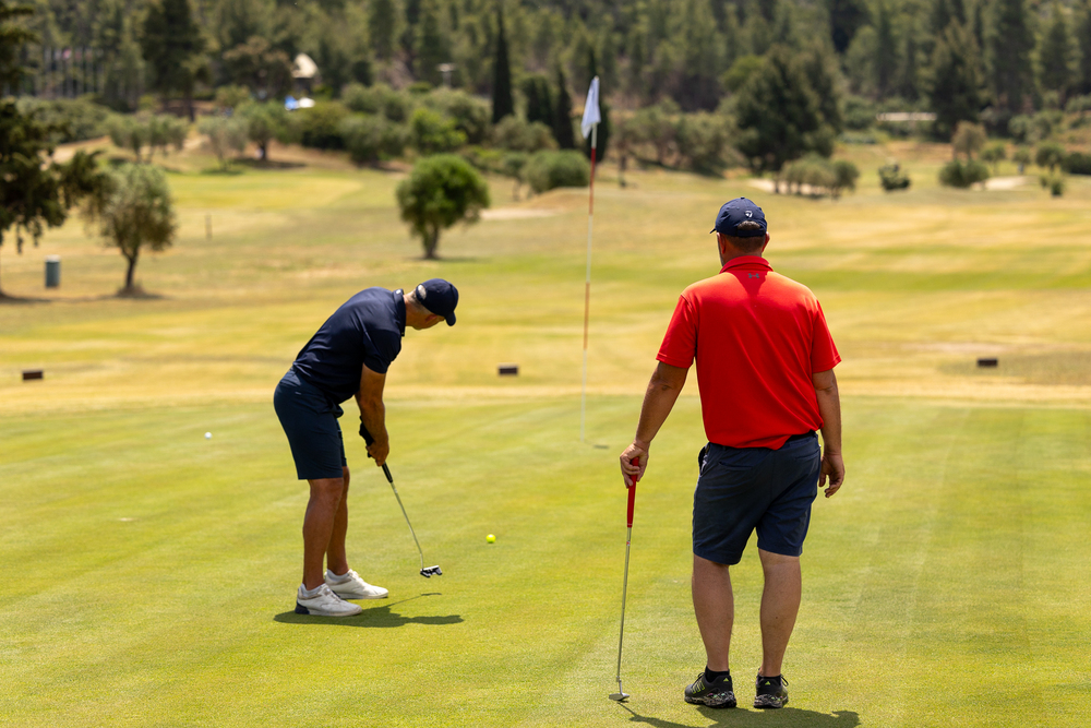 Over 10 countries were represented at this year's Porto Carras Pro-Am Aegean Mini Tour!