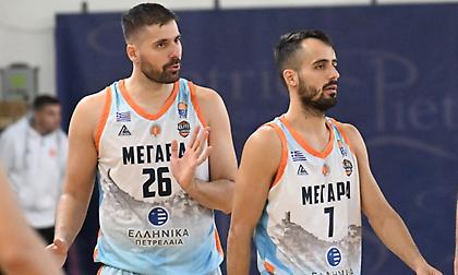 Παρελθόν από τη Μεγαρίδα Δημήτρης και Πέτρος Γερομιχαλός