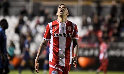 Μπετανκόρ: «Σκέφτομαι μόνο τον Ολυμπιακό - Θα δώσω το μάξιμουμ για τη θέση μου»