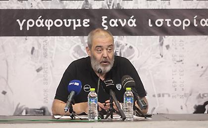 Χατζόπουλος: «Αυξάνεται το μπάτζετ του ΠΑΟΚ, ζητήσαμε βοήθεια από τον Ιβάν Σαββίδη»