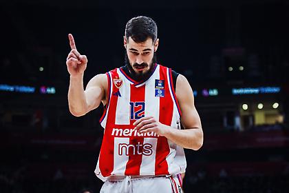 «Καμπάνα» σε Κάλινιτς από την ABA Liga-Οργισμένη ανακοίνωση Ερυθρού Αστέρα