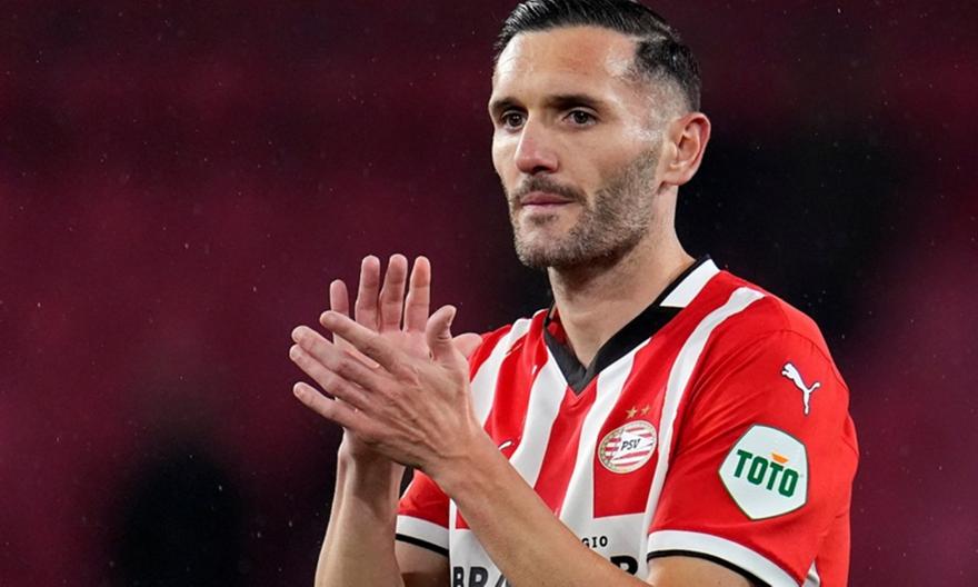 Αϊντχόφεν: Τέλος ο Λούκας Πέρεθ-Συνεχίζει την αποκατάσταση από την φυματίωση στην Ισπανία