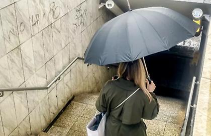 Καιρός: Καταιγίδες στα ορεινά από το απόγευμα – Στους 27 βαθμούς η θερμοκρασία