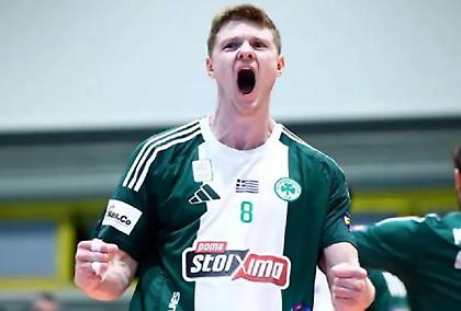 Παραμένει στον Παναθηναϊκό και τη νέα σεζόν ο… MVP Νίλσεν!