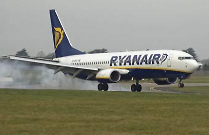 Η Ryanair αναστέλλει όλες τις πτήσεις της προς το Τελ Αβίβ μέχρι την 31η Ιουλίου