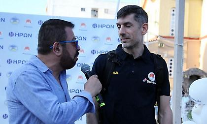 Ξανθόπουλος: «Στόχος η πρόοδος σε όλα τα επίπεδα για το Περιστέρι»