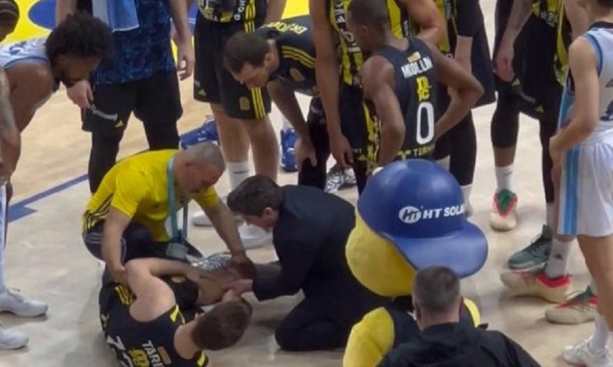Συναγερμός στη Φενέρμπαχτσε και στους… Γκρίζλις για σοβαρό τραυματισμό του Μπιμπέροβιτς! Συναγερμός στη Φενέρμπαχτσε και στους… Γκρίζλις για σοβαρό τραυματισμό του Μπιμπέροβιτς!