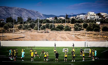 Ριζικές παρεμβάσεις στα Σπάτα - Εκτεταμένες εργασίες στις εγκαταστάσεις της ΑΕΚ