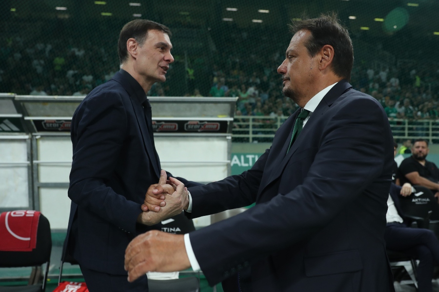 Παναθηναϊκός-Ολυμπιακός: Τα στατιστικά των ντέρμπι «αιωνίων» σε playoffs και Game 1