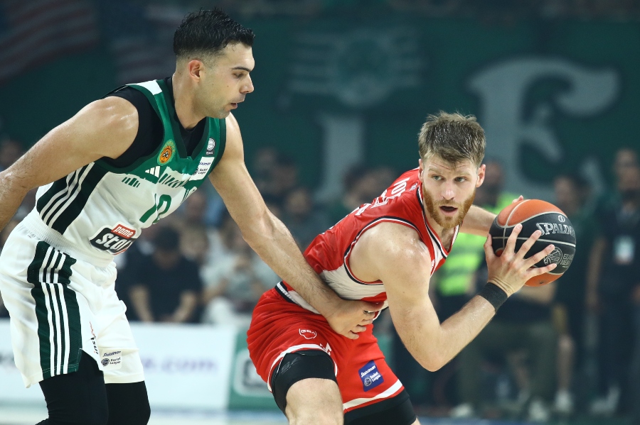 Παναθηναϊκός-Ολυμπιακός: Τα στατιστικά των ντέρμπι «αιωνίων» σε playoffs και Game 1