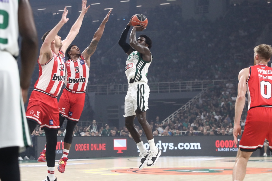 Παναθηναϊκός-Ολυμπιακός: Τα στατιστικά των ντέρμπι «αιωνίων» σε playoffs και Game 1