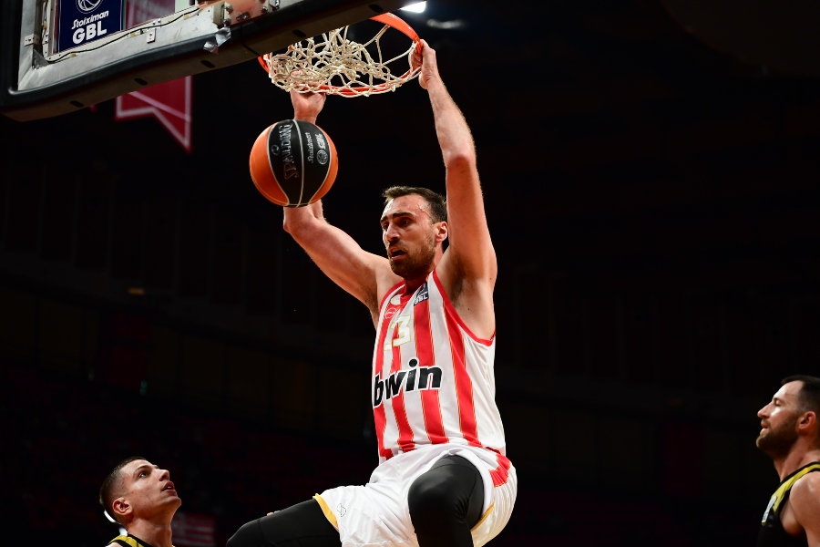 Παναθηναϊκός-Ολυμπιακός: Τα στατιστικά των ντέρμπι «αιωνίων» σε playoffs και Game 1