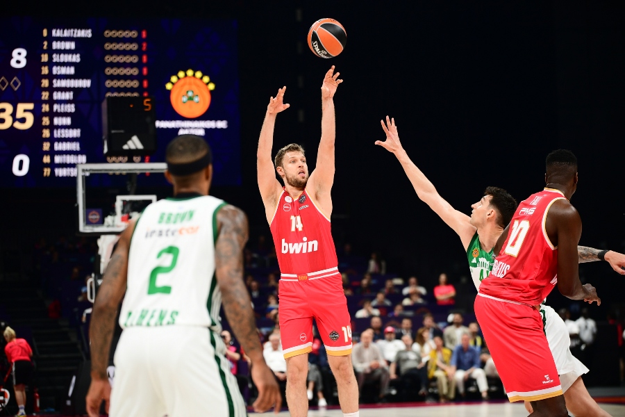 Παναθηναϊκός-Ολυμπιακός: Τα στατιστικά των ντέρμπι «αιωνίων» σε playoffs και Game 1