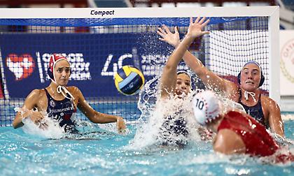 Ο 4ος τελικός της Α1 πόλο Γυναικών: Ολυμπιακός-Βουλιαγμένη (4ο οκτάλεπτο)