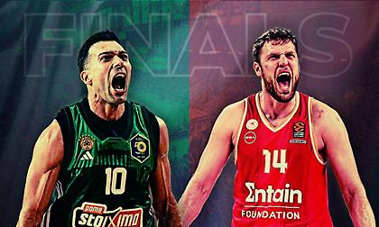 Παναθηναϊκός-Ολυμπιακός: Πρώτη πράξη των τελικών στο κατάμεστο ΟΑΚΑ