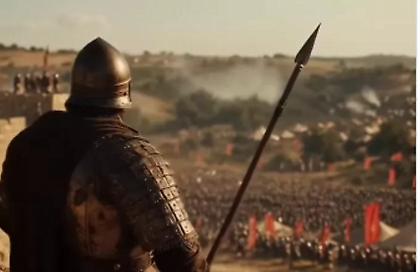 Η Τεχνητή Νοημοσύνη αναπαριστά την Άλωση της Κωνσταντινούπολης - Δείτε το εντυπωσιακό βίντεο