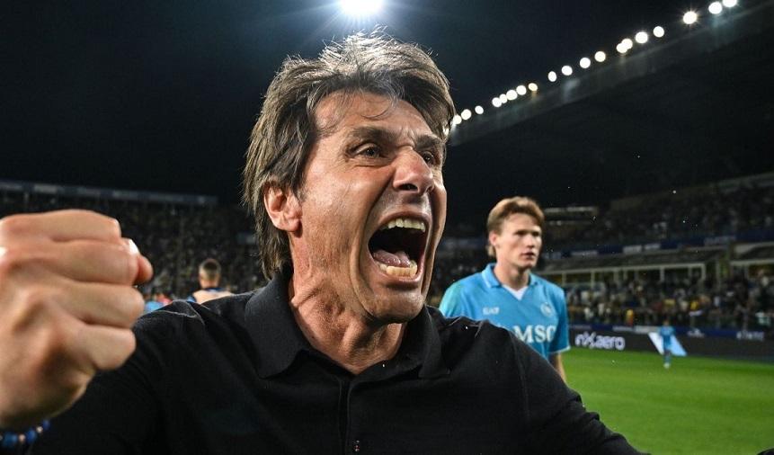 Οριστικά μένει στην Νάπολι ο Κόντε Οριστικά μένει στην Νάπολι ο Κόντε