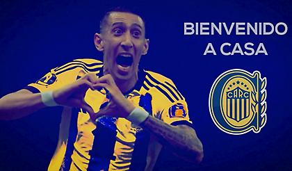 «Καλώς ήρθες σπίτι»: Ανακοίνωσε Ντι Μαρία με συγκινητικό βίντεο η Ροσάριο Σεντράλ!