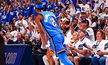 Το πάρτι πρόκρισης και ο MVP: Τα highlights από την τριαντάρα των Θάντερ στους Τίμπεργουλβς