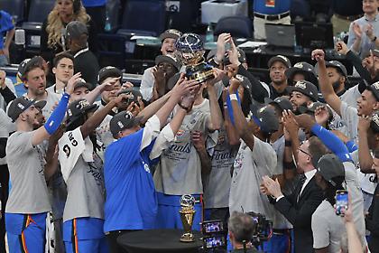 Έγραψαν ιστορία οι Θάντερ: Νεότερη ομάδα που πάει τελικούς ΝΒΑ εδώ και 50 χρόνια