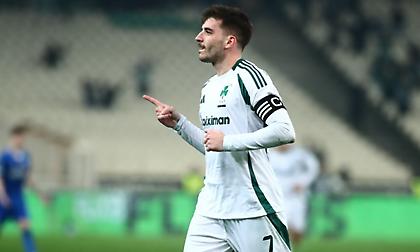 Κορυφαίο γκολ της σεζόν στο Conference League η λόμπα του Ιωαννίδη στο ΟΑΚΑ!