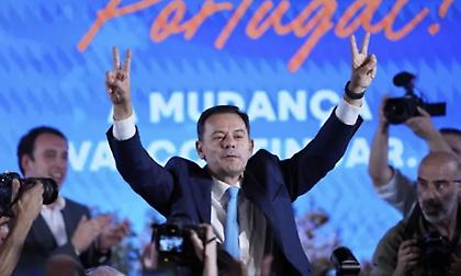 Εκλογές στην Πορτογαλία: Νικητής ο Μοντενέγκρου - Η ακροδεξιά δεύτερη κοινοβουλευτική δύναμη