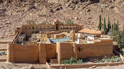 Μονή Αγίας Αικατερίνης Σινά: Κλείνει και δημεύεται η περιουσία της με απόφαση δικαστηρίου