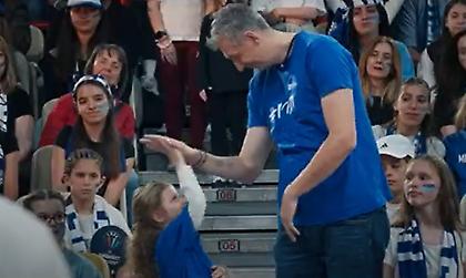 Φοβερό σποτάκι για το Ευρωμπάσκετ Γυναικών του ΣΕΦ με θρύλους να πρωταγωνιστούν