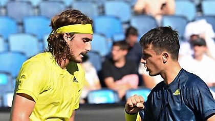 Αποκλείστηκαν στον 1ο γύρο του διπλού στο Roland Garros τα αδέλφια Τσιτσιπά