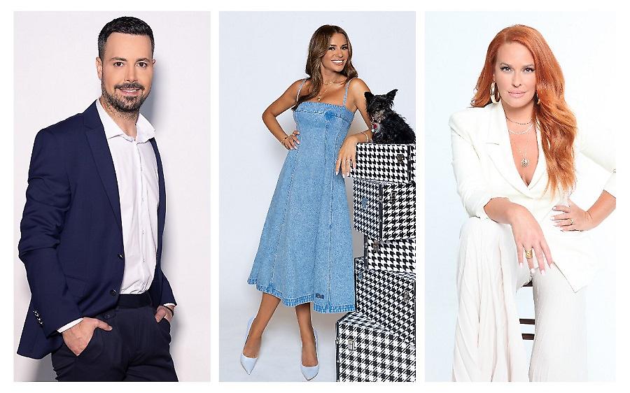 Τηλεοπτικές ανακατατάξεις: Η Χρηστίδου μένει Mega, ο Κουσουλός πάει ΑΝΤ1, η Τσολάκη και μία... παραπονεμένη